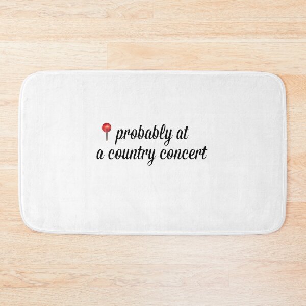 Item preview, Country concert designed and sold by LeahCoun.