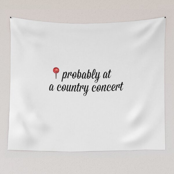 Item preview, Country concert designed and sold by LeahCoun.