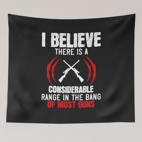 Item preview, I believe there is a considerable range in the bang of most guns designed and sold by JeffreyMCombs.