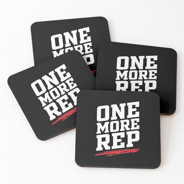 Item preview, One More Rep | Workout Saying For Lifters designed and sold by Printend _.
