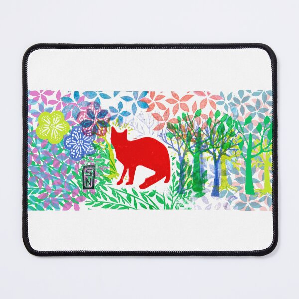 Item preview, Red cat The "on guard" designed and sold by naposyl.
