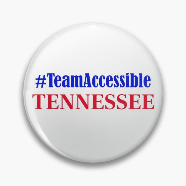 Item preview, Team Accessible TENNESSEE designed and sold by TeamAccessible.