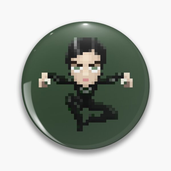 Item preview, 16-Bit Cyberpunk Girl Warrior designed and sold by Feeank.
