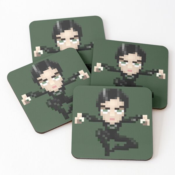 Item preview, 16-Bit Cyberpunk Girl Warrior designed and sold by Feeank.