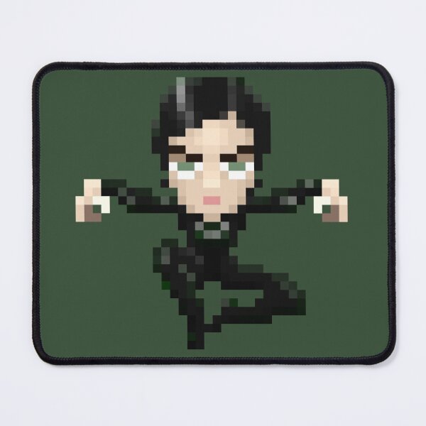 Item preview, 16-Bit Cyberpunk Girl Warrior designed and sold by Feeank.