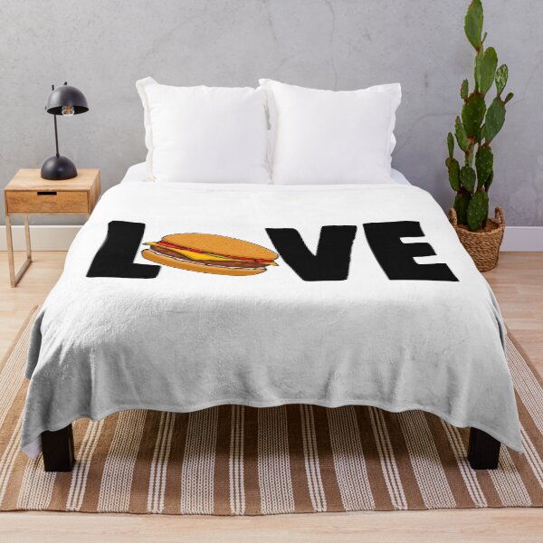 Item preview, Love Burger designed and sold by Bendthetrend.
