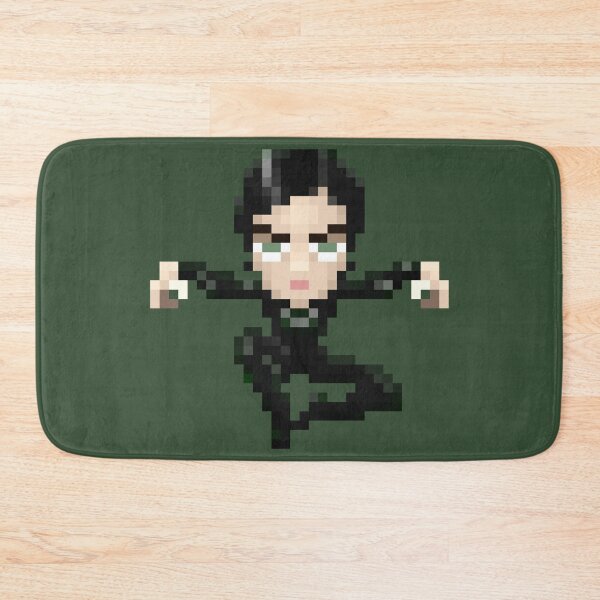 Item preview, 16-Bit Cyberpunk Girl Warrior designed and sold by Feeank.