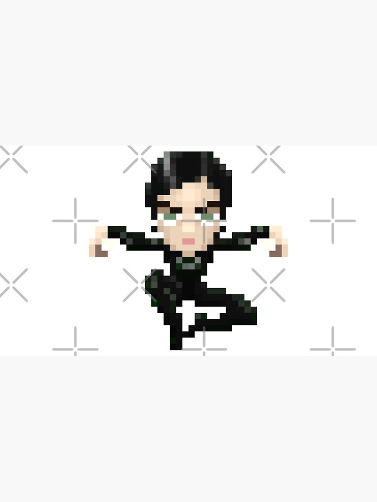 16-Bit Cyberpunk Girl Warrior by Feeank