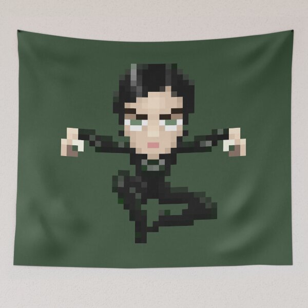 Item preview, 16-Bit Cyberpunk Girl Warrior designed and sold by Feeank.