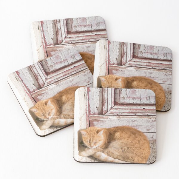 Item preview, Cute Cat in Anafiotika Athens #1 #wall #art designed and sold by Anita's & Bella's Art.