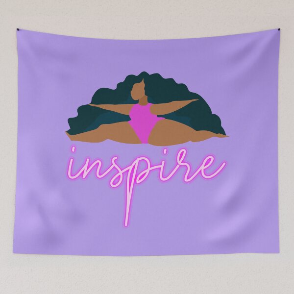 Item preview, BBW Inspiring Woman, SSBBW Big Beautiful Woman, Inspiring Woman designed and sold by ladylaughprints.