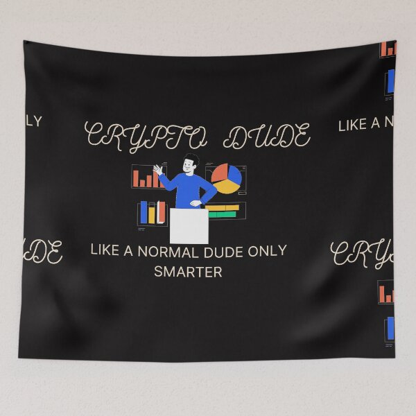 Item preview, Crypto Dude designed and sold by Highhocreations.