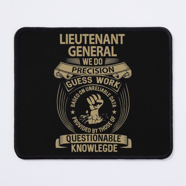 Item preview, Lieutenant General T Shirt - We Do Precision Job Gift Item Tee designed and sold by paneczkopat.