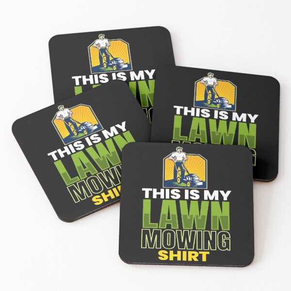 Item preview, Lawn Mowing Shirt Lawn Mower Garden designed and sold by MooonTees.