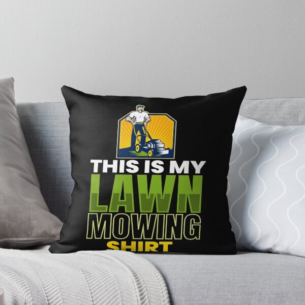 Item preview, Lawn Mowing Shirt Lawn Mower Garden designed and sold by MooonTees.