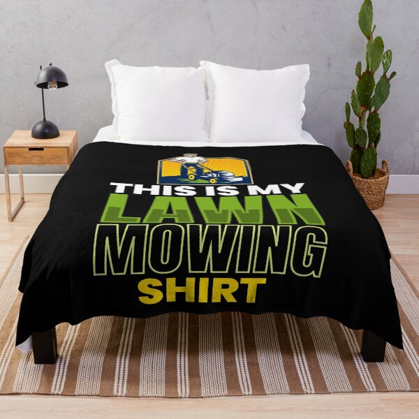 Item preview, Lawn Mowing Shirt Lawn Mower Garden designed and sold by MooonTees.