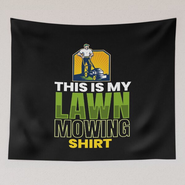 Item preview, Lawn Mowing Shirt Lawn Mower Garden designed and sold by MooonTees.
