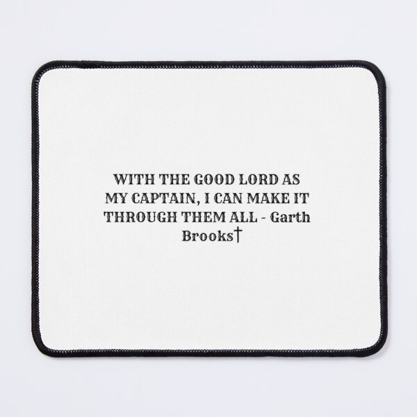 Item preview, Good Lord as My Captain designed and sold by LeahCoun.