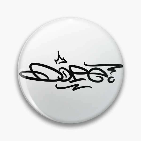 Item preview, Dope Series 2 Black Graffiti Tag designed and sold by workbytristan.