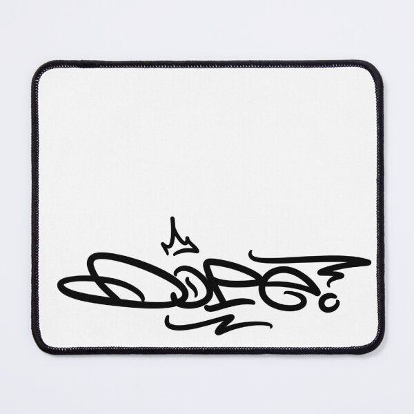 Item preview, Dope Series 2 Black Graffiti Tag designed and sold by workbytristan.