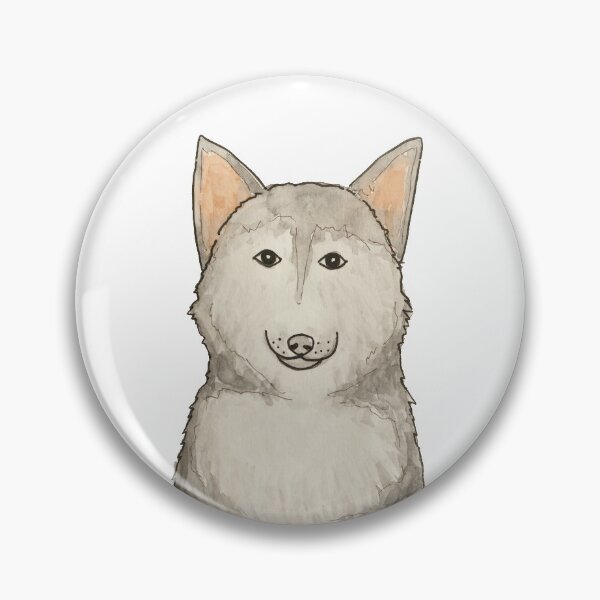 Item preview, dumb wolf  designed and sold by Starlordstore.
