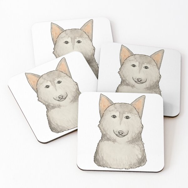 Item preview, dumb wolf  designed and sold by Starlordstore.