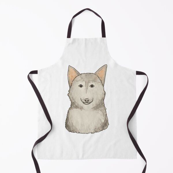 Item preview, dumb wolf designed and sold by Starlordstore.