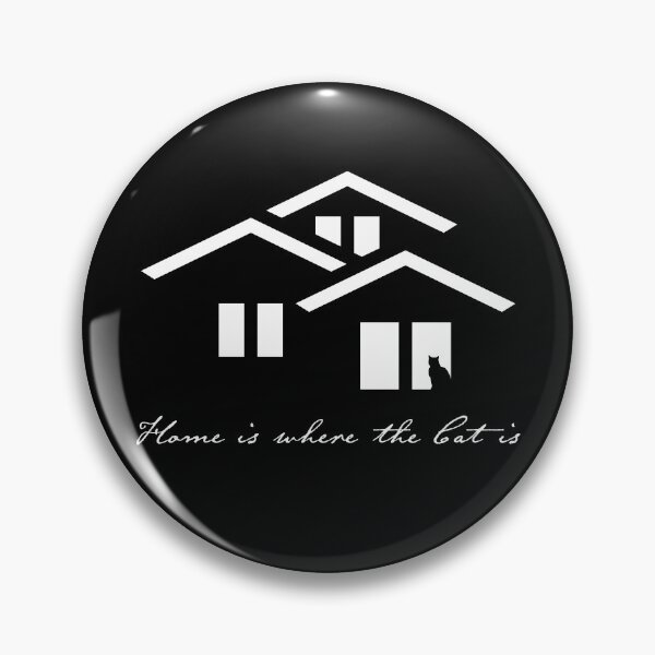 Item preview, Home is Where the Cat is designed and sold by etraveler.