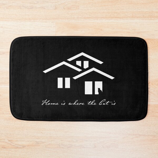 Item preview, Home is Where the Cat is designed and sold by etraveler.