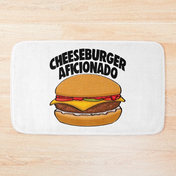 Item preview, Cheese Burger Aficionado designed and sold by Bendthetrend.