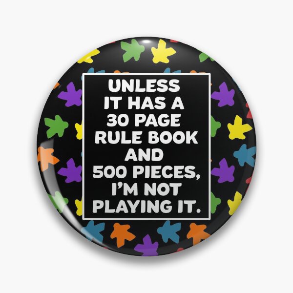 Item preview, Funny Table Top Meeple Phrase designed and sold by Milizabeth.