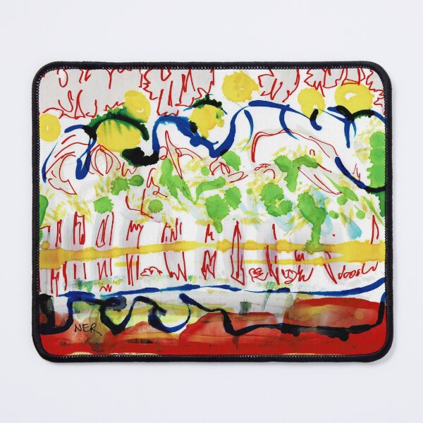 Item preview, Behind the fence designed and sold by Nancy E Richards.