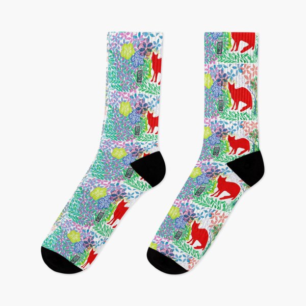 Item preview, Red cat The "on guard" designed and sold by naposyl.