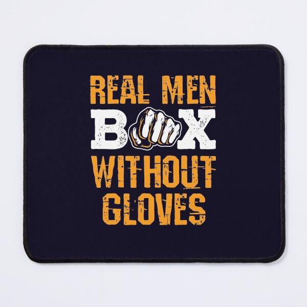 Item preview, Real Men Box Without Gloves Bare Knuckle Boxing designed and sold by jaygo.
