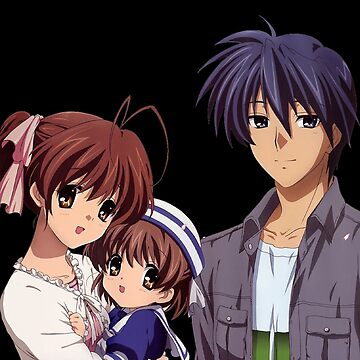 Clannad: After Story Sticker for Sale by aminemj