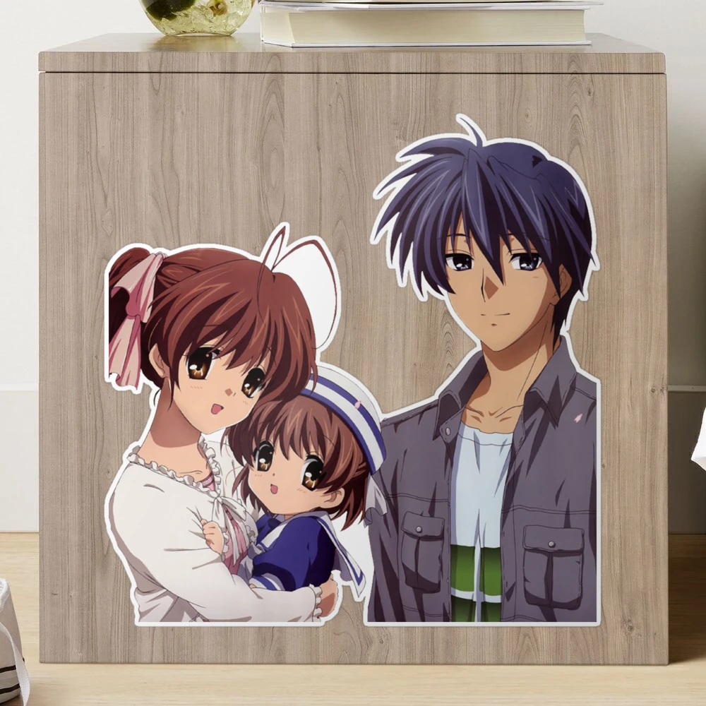 Clannad: After Story Sticker for Sale by aminemj