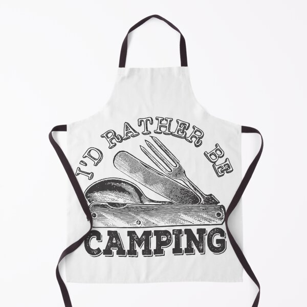 Item preview, I'd Rather Be Camping, Funny Camping T-Shirt designed and sold by Roger-C.