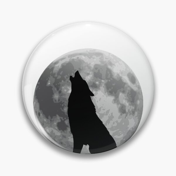Item preview, wolf full moon  designed and sold by Starlordstore.