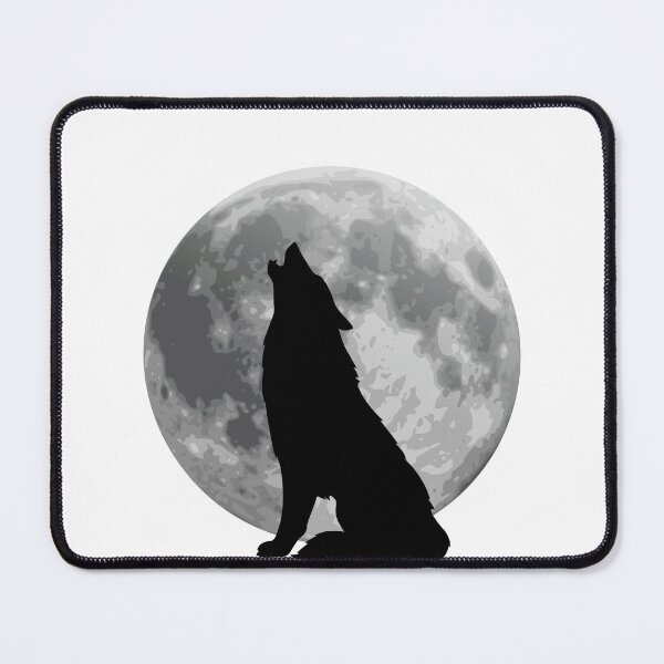 Item preview, wolf full moon designed and sold by Starlordstore.