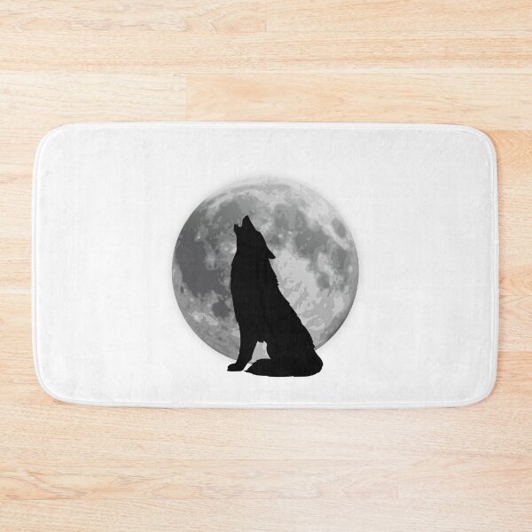 Item preview, wolf full moon  designed and sold by Starlordstore.