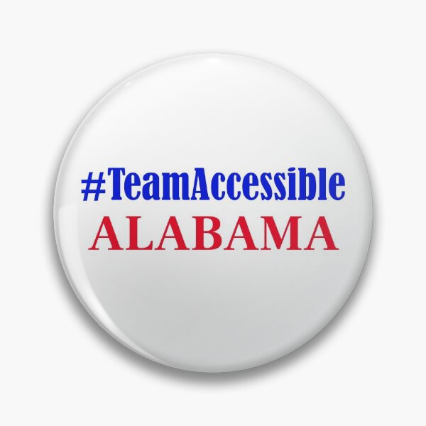 Item preview, Team Accessible ALABAMA designed and sold by TeamAccessible.