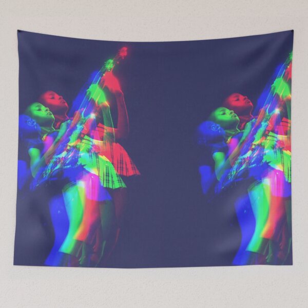 Item preview, Willow the Rockstar Poster designed and sold by Pseudo Art.