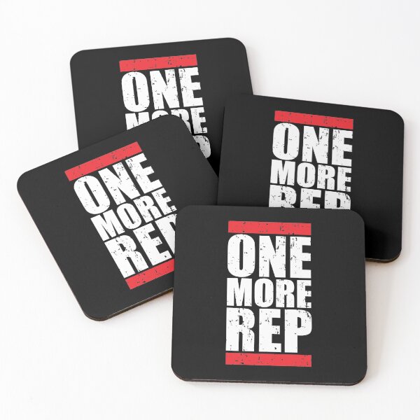 Item preview, One More Rep | Workout Saying For Weight Lifters designed and sold by Printend _.