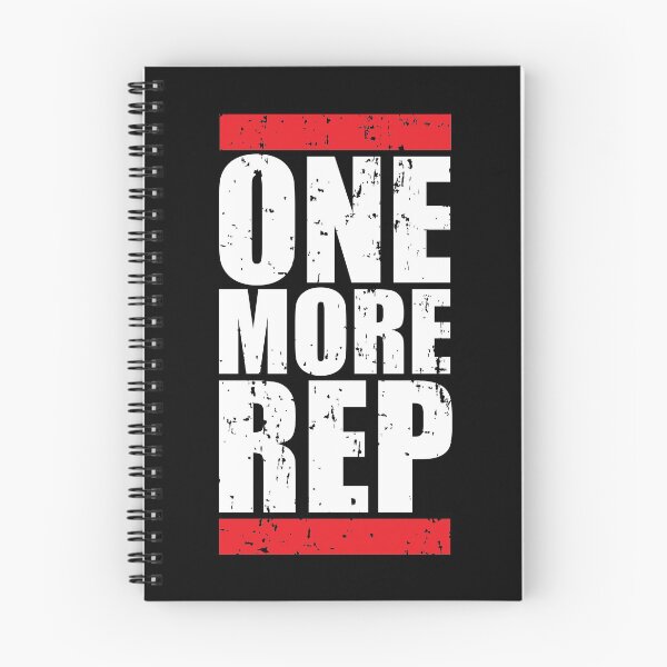 Item preview, One More Rep | Workout Saying For Weight Lifters designed and sold by Printend _.
