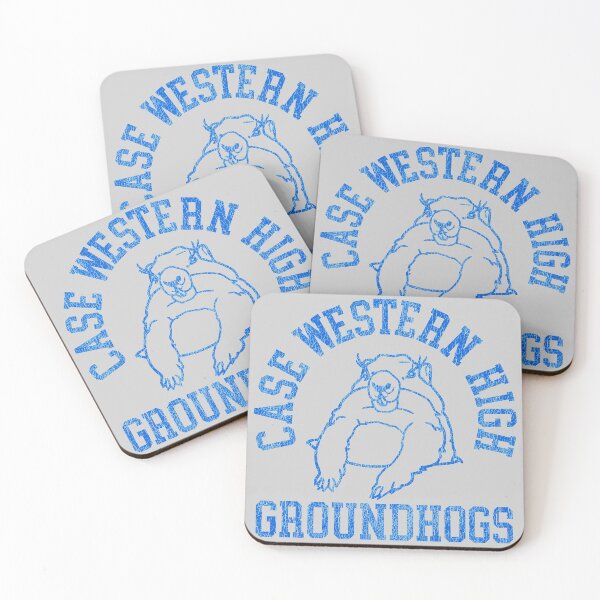 Item preview, Case Western High Groundhogs (Vintage Grey) / Groundhog Day Movie Fan Art designed and sold by ourkid.