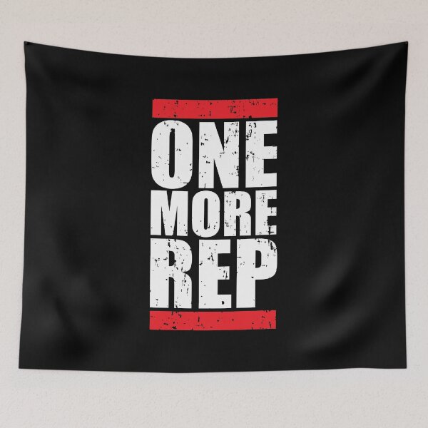 Item preview, One More Rep | Workout Saying For Weight Lifters designed and sold by Printend _.