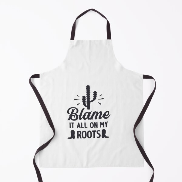 Item preview, Blame it all my Roots black Cactie designed and sold by LeahCoun.