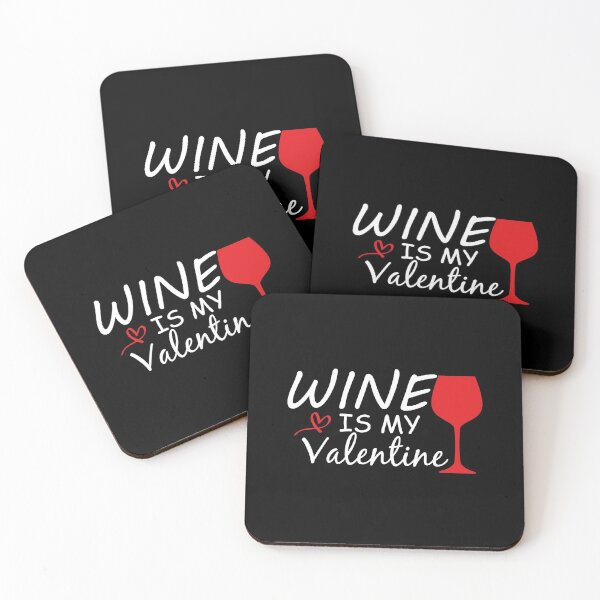 Item preview, Funny Valentine Quote, Wine Is My Valentine Women's Design, Cool Valentine Wine  designed and sold by Mouadox ★★★★★.