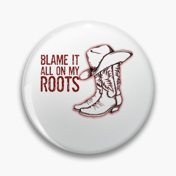 Item preview, Blame it all my Roots in red designed and sold by LeahCoun.