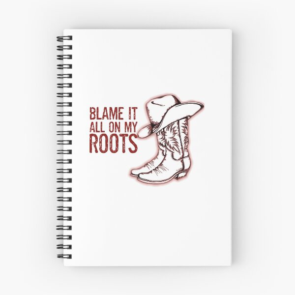 Item preview, Blame it all my Roots in red designed and sold by LeahCoun.
